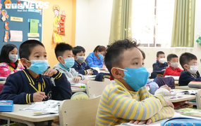 Lo ngại dịch corona, số học sinh xin nghỉ không ngừng tăng sau 3 ngày trở lại trường