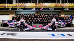 Racing Point được đổi thành đội Aston Martin từ mùa giải 2021