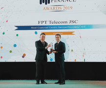 Công ty công nghệ Việt Nam nhận giải thưởng quốc tế uy tín về dịch vụ khách hàng