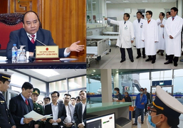 Infographic: Hơn hai tuần hành động quyết liệt chống dịch virus corona của Việt Nam