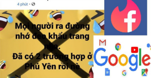 Đề nghị Facebook, Google chặn thông tin thất thiệt về dịch virus corona