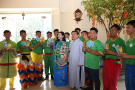 Kim Oanh Group khai xuân trong tâm thế sẵn sàng bứt phá