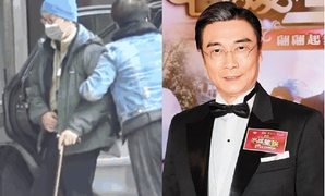 Tài tử 'Lộc đỉnh ký' đi không vững, phải chống gậy sau khi bị đột quỵ