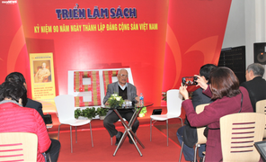 Toạ đàm Nguyễn Ái Quốc - Hồ Chí Minh và Đảng Cộng sản Việt Nam với sự nghiệp văn hóa nghệ thuật