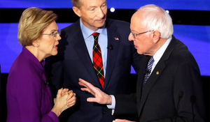 Bầu cử Tổng thống Mỹ 2020: Sự chia rẽ có thể khiến đảng Dân chủ mất cơ hội chiến thắng