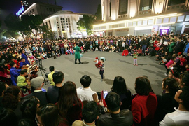 Hà Nội tạm dừng hoạt động phố đi bộ hồ Gươm để phòng dịch corona