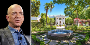Tỷ phú Jeff Bezos lại xuống tiền mua biệt thự đắt nhất nước Mỹ