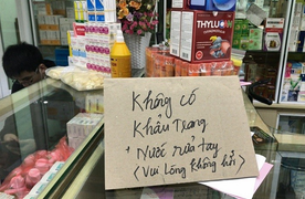Người kêu gọi không bán khẩu trang có thể bị phạt tù đến 5 năm