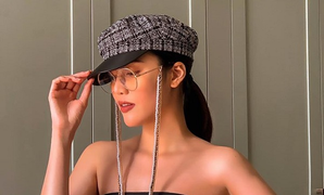 Lan Khuê - Mẹ bỉm sữa bận chăm con nhưng vẫn khoe ảnh sang chảnh hút hồn