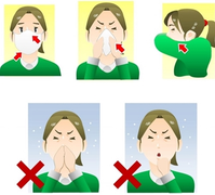 Ho, hắt hơi thế nào là đúng cách để phòng lây nhiễm virus corona?