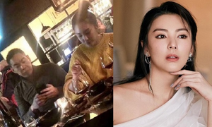 'Mỹ nhân ngư' Trương Vũ Kỳ lộ ảnh hẹn hò bạn trai đại gia