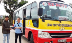Nhặt được ví có hơn 15 triệu đồng, nhân viên xe buýt Hà Tĩnh trả lại cho hành khách