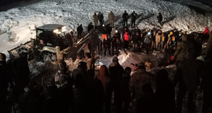 Lở tuyết liên tiếp ở Thổ Nhĩ Kỳ, 23 người thiệt mạng