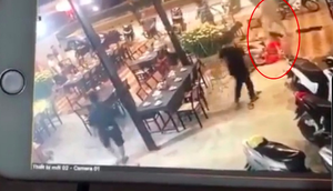 Người phụ nữ bị truy sát trong quán ăn ở Bình Thuận