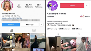 TikTok bị cáo buộc sao chép thiết kế của Instagram