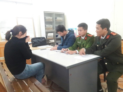 Phạt 10 triệu đồng chủ Facebook tung tin người Trung Quốc 'lăn ra tại công ty'