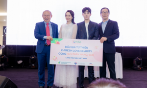 Lễ hội Kfresh Love Festa: Cơ hội giao thương nông sản Hàn Quốc tại Việt Nam