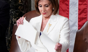 Hành động chưa từng có trong lịch sử Mỹ của Chủ tịch Hạ viện 