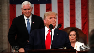 Kịch bản Thông điệp liên bang đầy kịch tính và bất ngờ của Tổng thống Trump