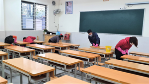 Đón học sinh trở lại, các trường ở Hà Nội sắp tổng vệ sinh lần 2 phòng virus corona