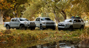 Toyota Tacoma, Tundra, 4Runner 2021 ấn tượng với phiên bản Trail Special