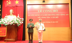 Giám đốc Công an tỉnh Sóc Trăng giữ chức Phó Chánh Văn phòng Bộ Công an