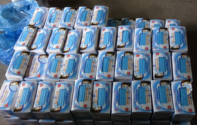 Quán ăn tàng trữ gần 4.000 khẩu trang không rõ nguồn gốc