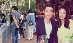 Hoắc Kiến Hoa đeo khẩu trang tới phim trường thăm Lâm Tâm Như