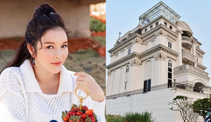 Lý Nhã Kỳ bức xúc khi bị mạo danh bán biệt thự 118 tỷ đồng