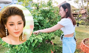 Bị chỉ trích vì mặc áo hở eo đến đền thờ Tổ của Hoài Linh, Nam Thư nói gì?