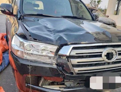 Tìm thấy ô tô tông chết nam sinh vào đêm mùng 2 Tết rồi bỏ chạy