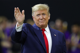 ‘Chiến thắng’ phiên tòa luận tội, ông Trump âm thầm đăng clip 'tranh cử mãi mãi'