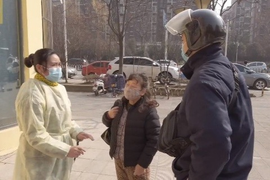 Những 'chiến binh' thầm lặng tại tâm dịch Vũ Hán