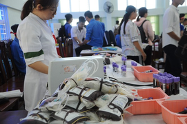 Ảnh hưởng virus corona, đồng bằng sông Cửu Long thiếu trầm trọng nguồn máu dự trữ