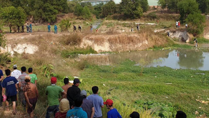 Ngã xuống hồ nước khi rửa tay, 2 nữ sinh chết đuối