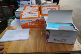 TP.HCM buộc các nhà thầu cung cấp đủ khẩu trang