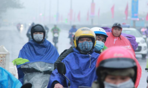 Không khí lạnh gây mưa rét cho Bắc và Trung Bộ, có nơi dưới 12 độ C