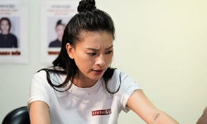 Sau 2 lần vắng mặt, Ngô Thanh Vân có mặt tại Sở Thông tin và Truyền thông, thừa nhận đưa tin dịch corona sai