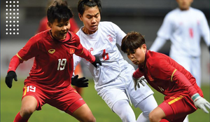 Bộ trưởng Nguyễn Ngọc Thiện chúc mừng tuyển nữ Việt Nam vào vòng loại cuối cùng Olympic Tokyo