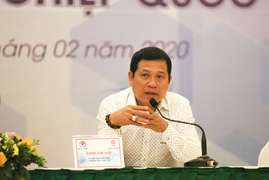 Trưởng Ban trọng tài Dương Văn Hiền: 'Nhiều cầu thủ V-League lười học luật bóng đá mới' 