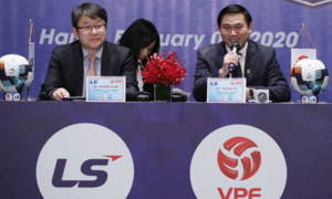Chủ tịch VPF: Giá trị bản quyền truyền hình V-League thấp là yếu tố lịch sử để lại