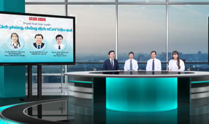 TRỰC TIẾP: Chuyên gia sức khỏe tư vấn cách phòng tránh virus corona