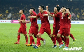 Tuyển Việt Nam hội quân tại TP.HCM, chuẩn bị cho trận đấu với Malaysia