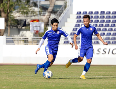 Công Phượng và đồng đội thua trận trước giờ lên đường đi Myanmar