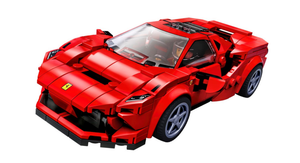 Ngắm Ferrari F8 Tributo Brick phiên bản...Lego