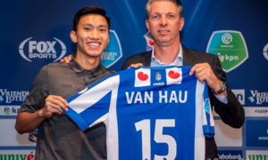 Báo Hà Lan cảnh báo Heerenveen trả lương Văn Hậu quá cao