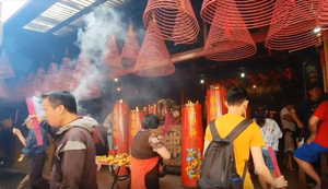 Sôi động Tết Nguyên tiêu tại khu phố người Hoa ở Jakarta