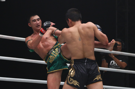 ONE Championship: Petchmorakot Petchyindee vô địch Featherweight Muay Thái