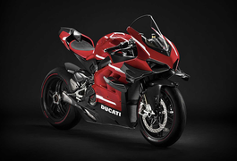 Siêu môtô Ducati Panigale Superleggera V4 giá 100.000 USD