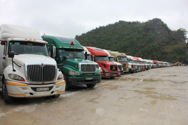 Lái xe, người giao hàng của Trung Quốc sang Việt Nam không được đi sâu vào nội địa